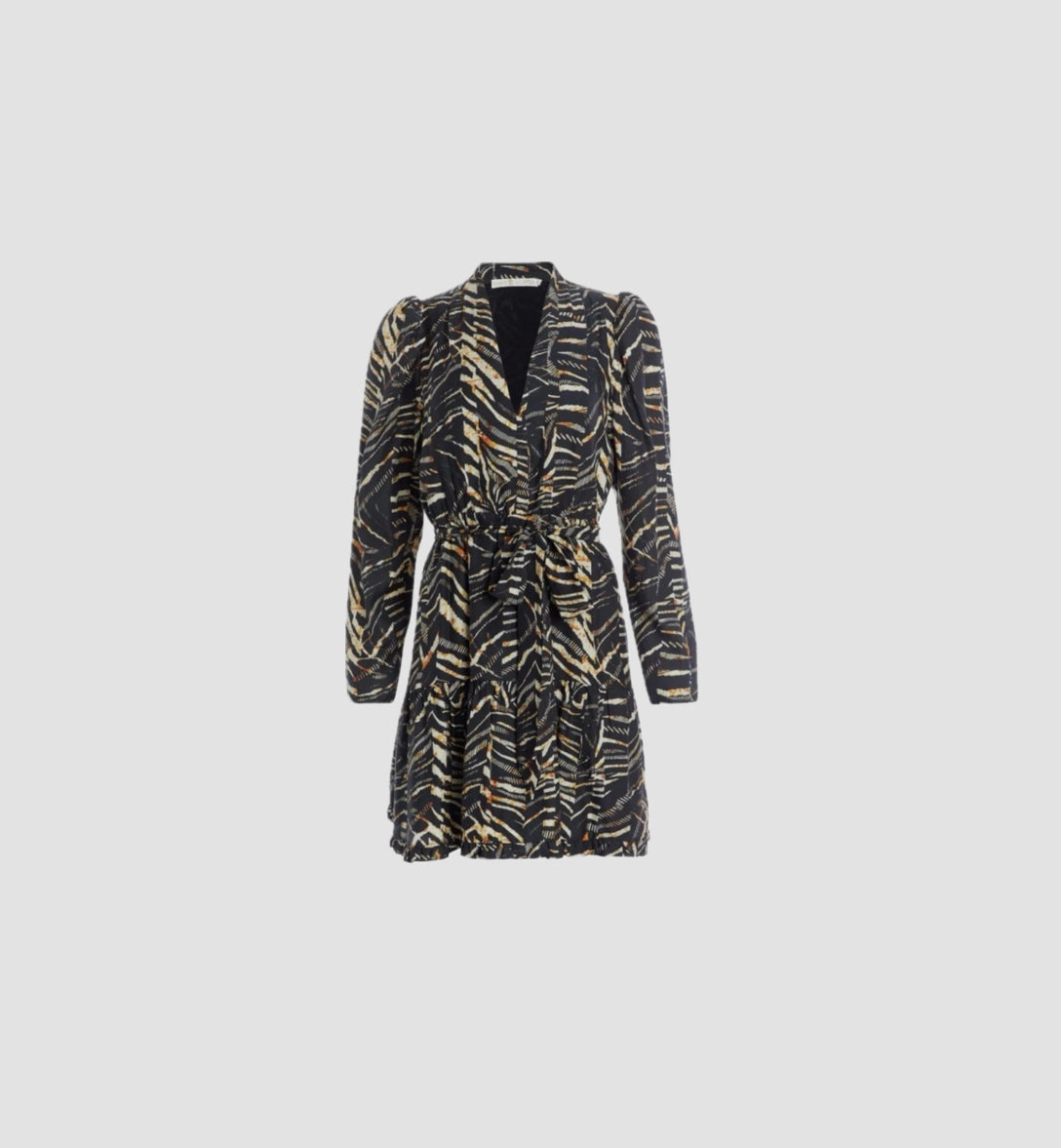 Marie Oliver Velma Dress - Zebra