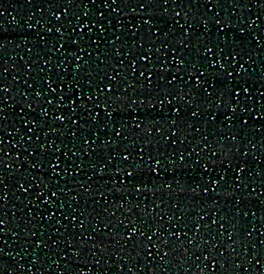 Saylor Amiri Top - Black/Emerald