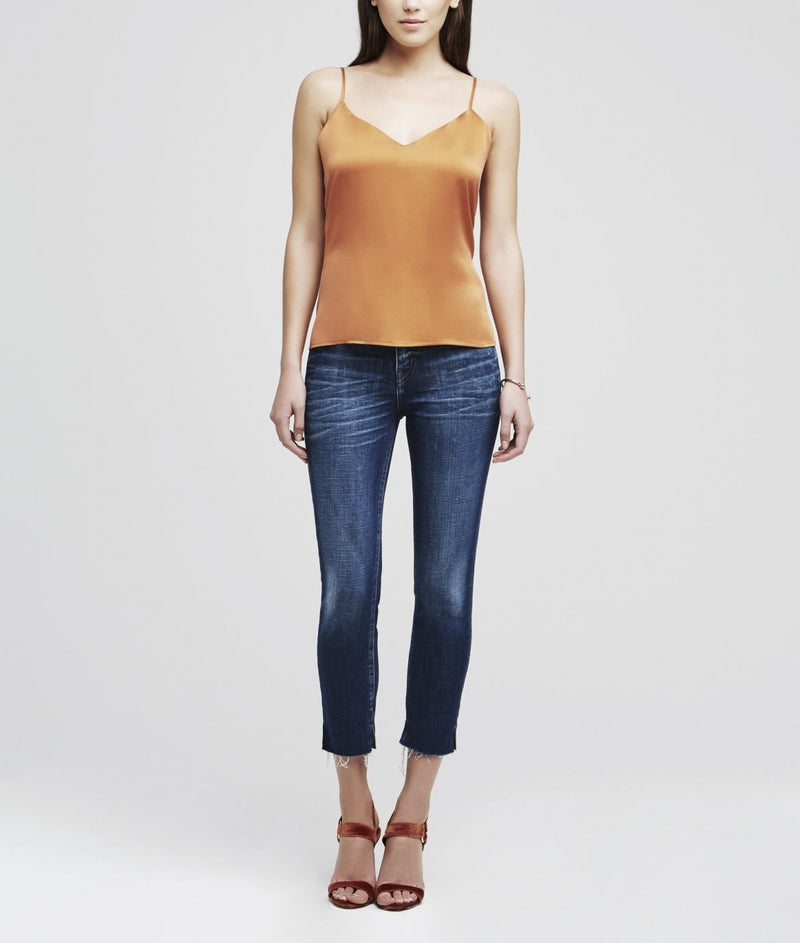 L’Agence Nicoline French Slim Fit With Slit - Diamond