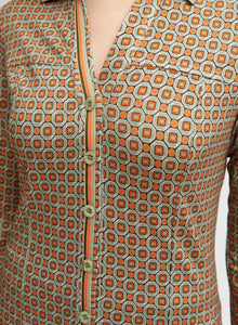 Tinta & Bariloche Nerea Shirt - Green