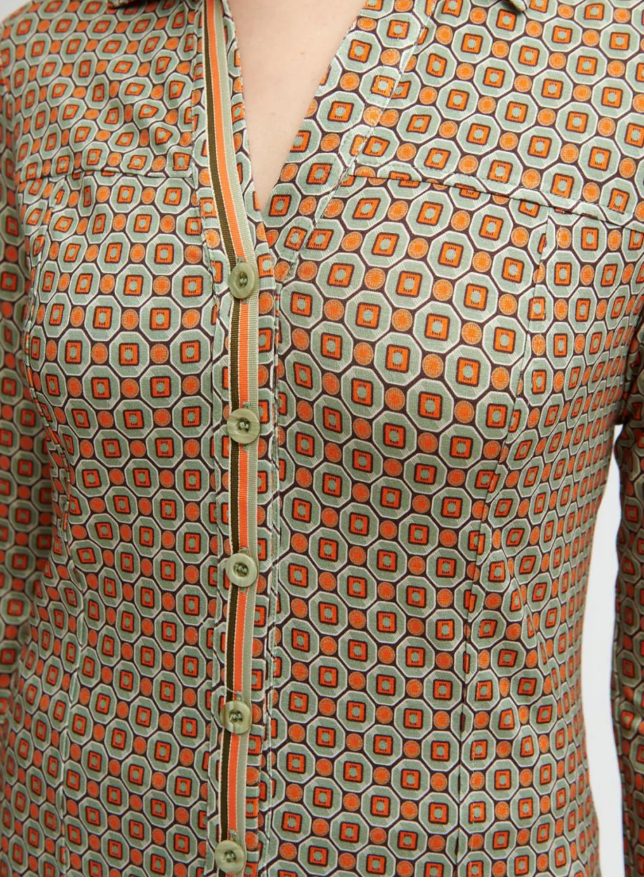 Tinta & Bariloche Nerea Shirt - Green
