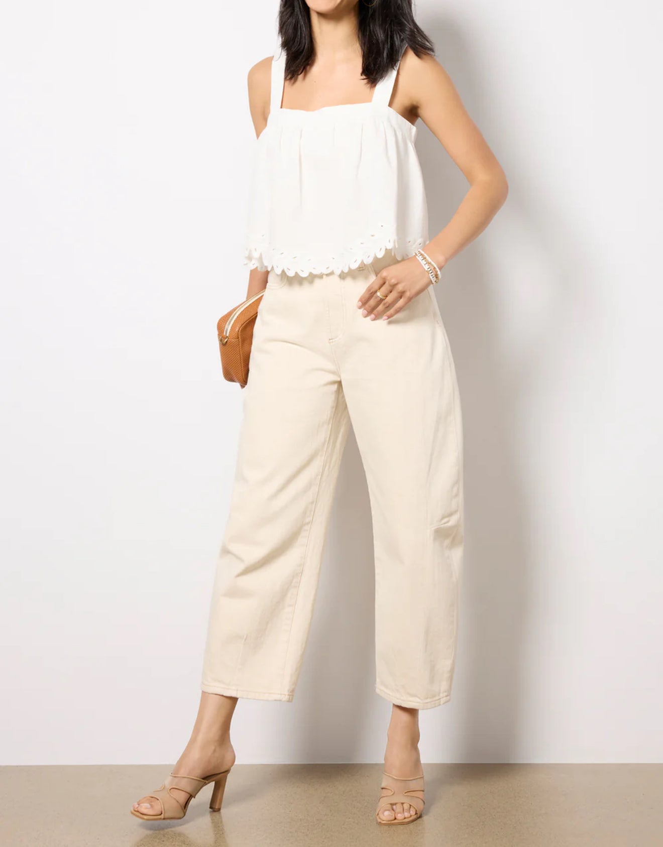 Z Supply Annecy Tank - White