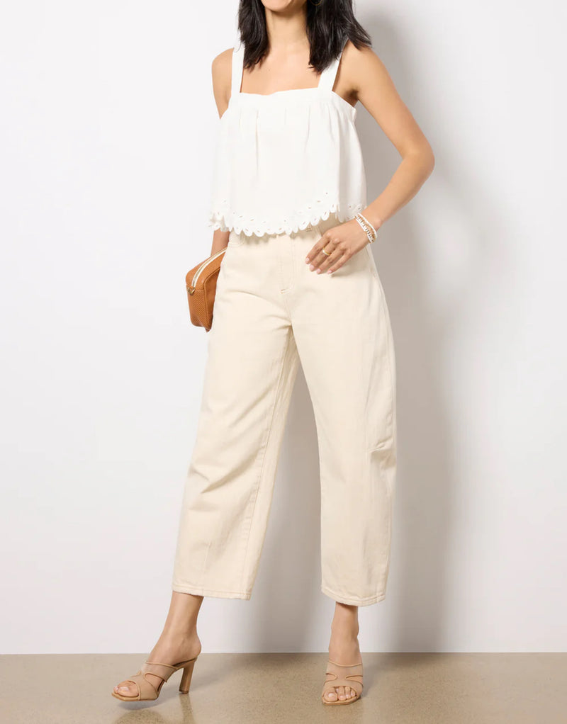 Z Supply Annecy Tank - White