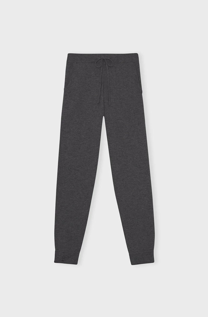 Care By Me Cinzia Pants - Dark Grey Melange