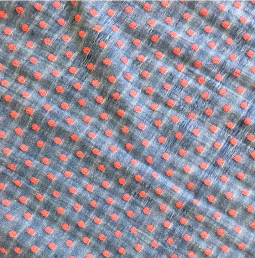 ace&jig Noah Dress - Dot Textile