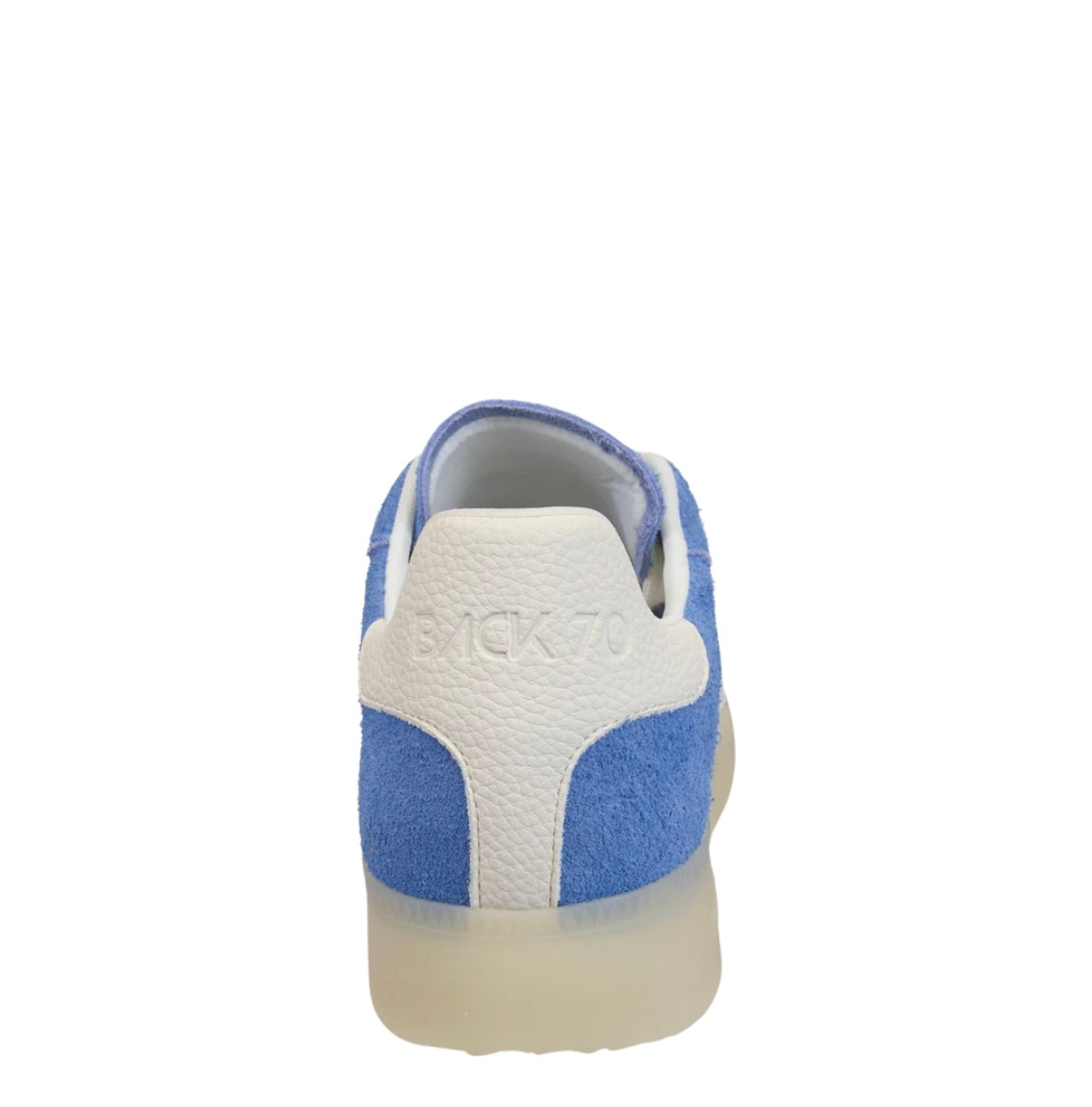 Back 70 Boston Blue Suede Sneaker
