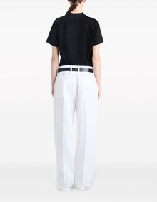 Proenza Schouler Joey Straight-Leg Trousers - White