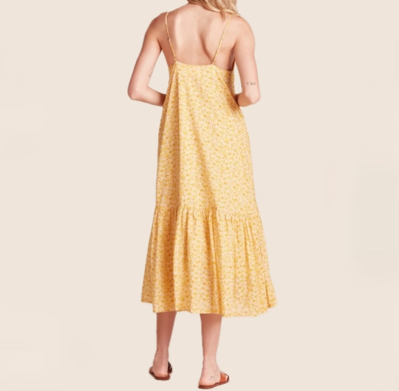 Trovata Ari Dress - Verbena Ditsy