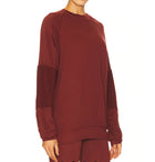 Strut This Wren Sweatshirt - Mulberry