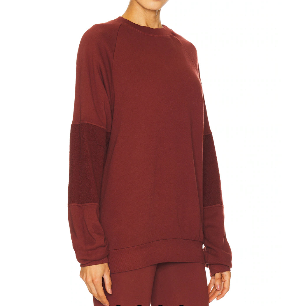 Strut This Wren Sweatshirt - Mulberry