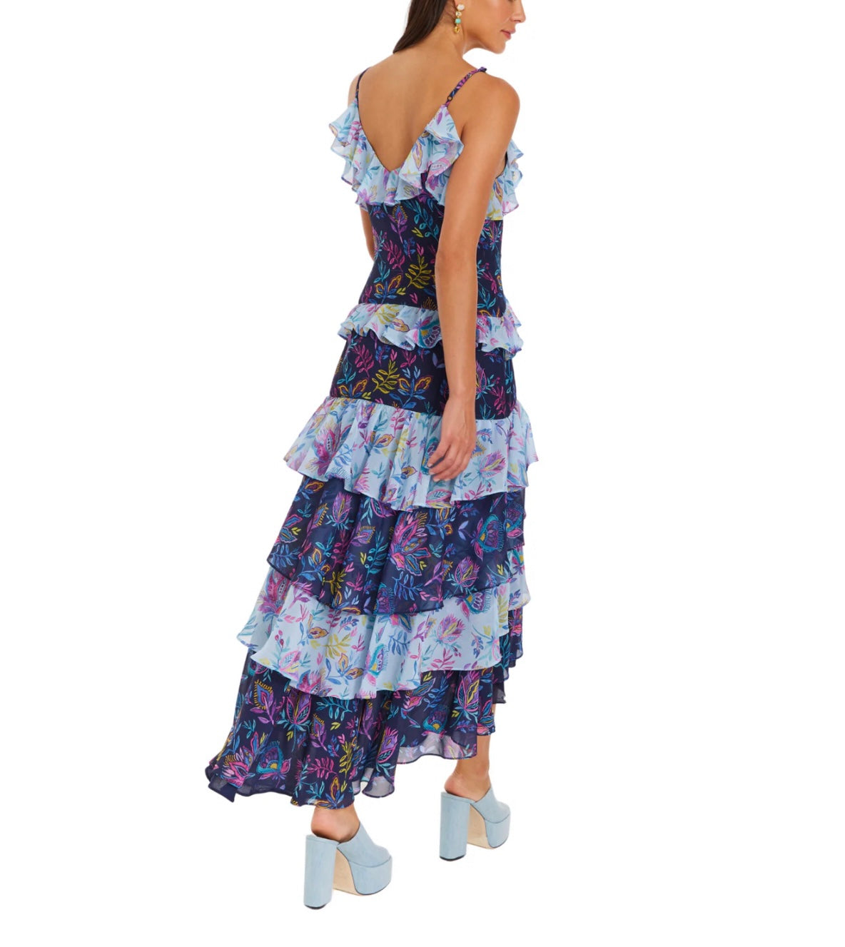 Allison New York Cassidy Dress - Bohemian Floral Mix