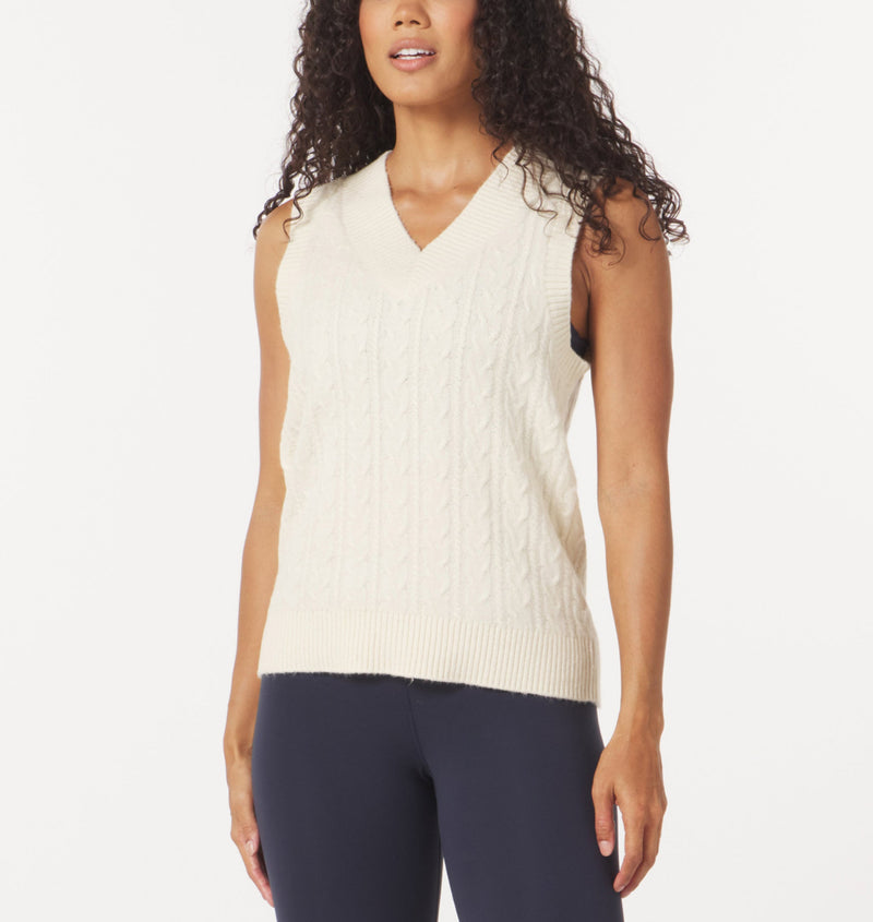 Glyder Hanalei Vest - Oatmilk