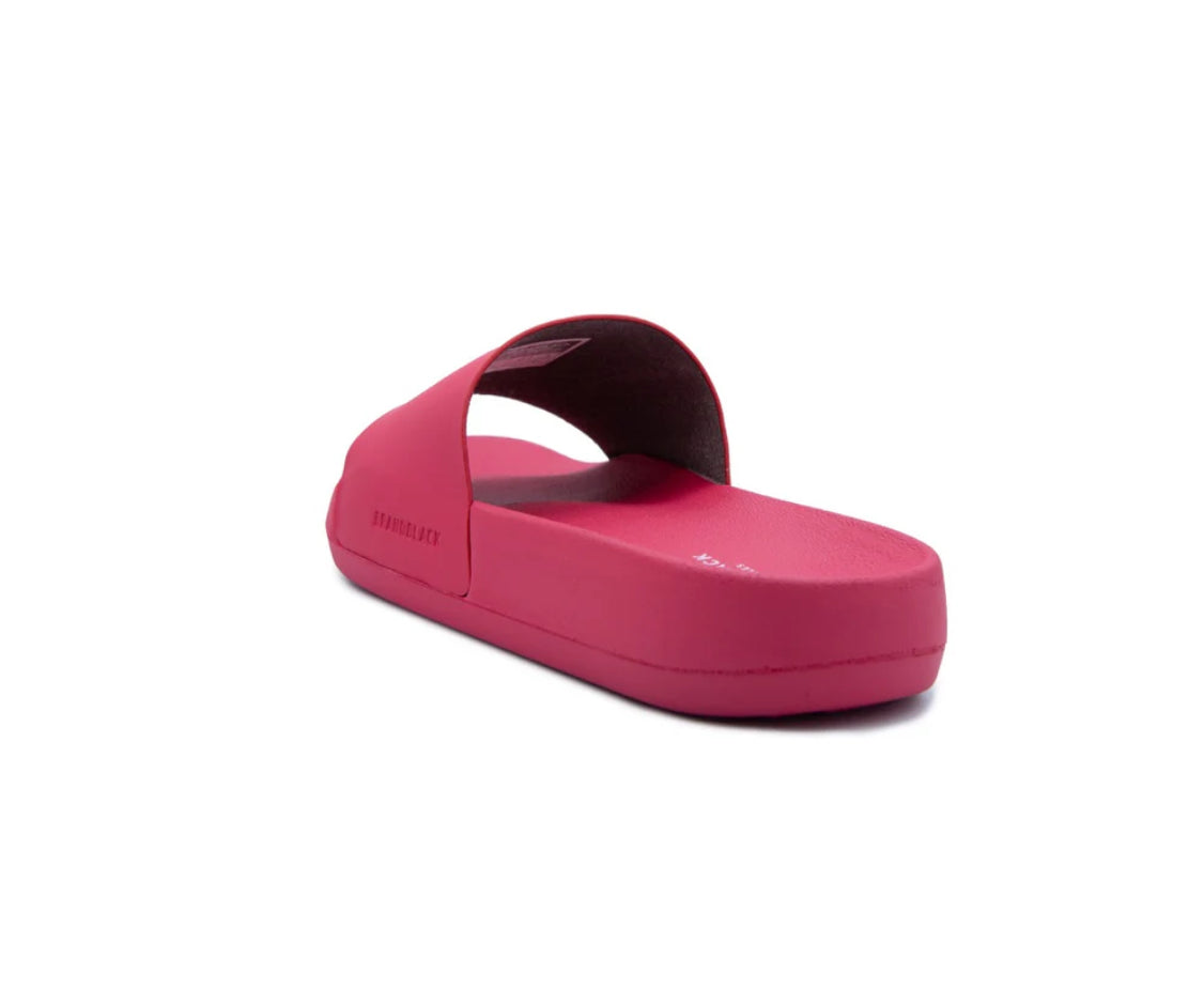 BRANDBLACK Kashiba-Lux Slides - Pomegranate