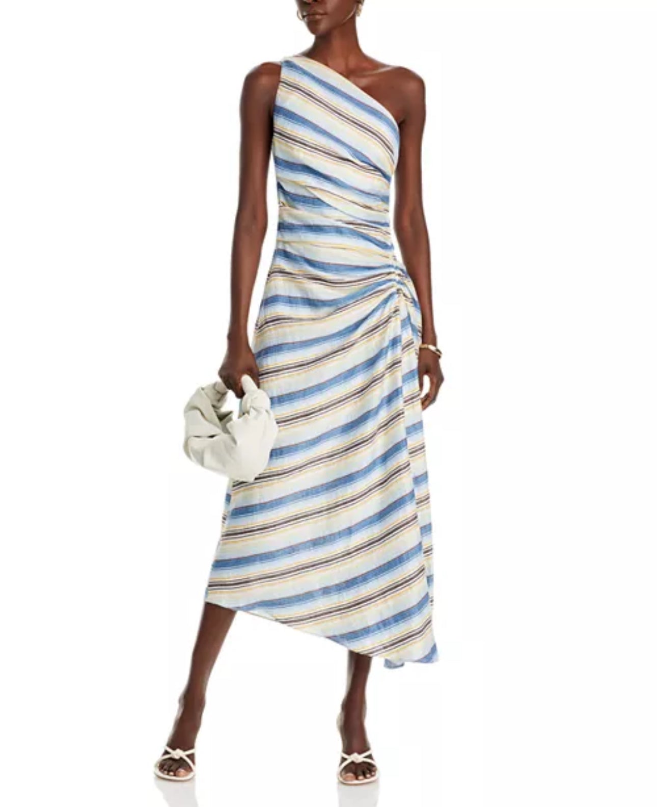 A.L.C. Carolyn Dress - Isla Stripe