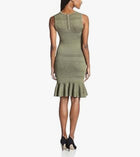 Ronny Kobo Portia Dress - Olive