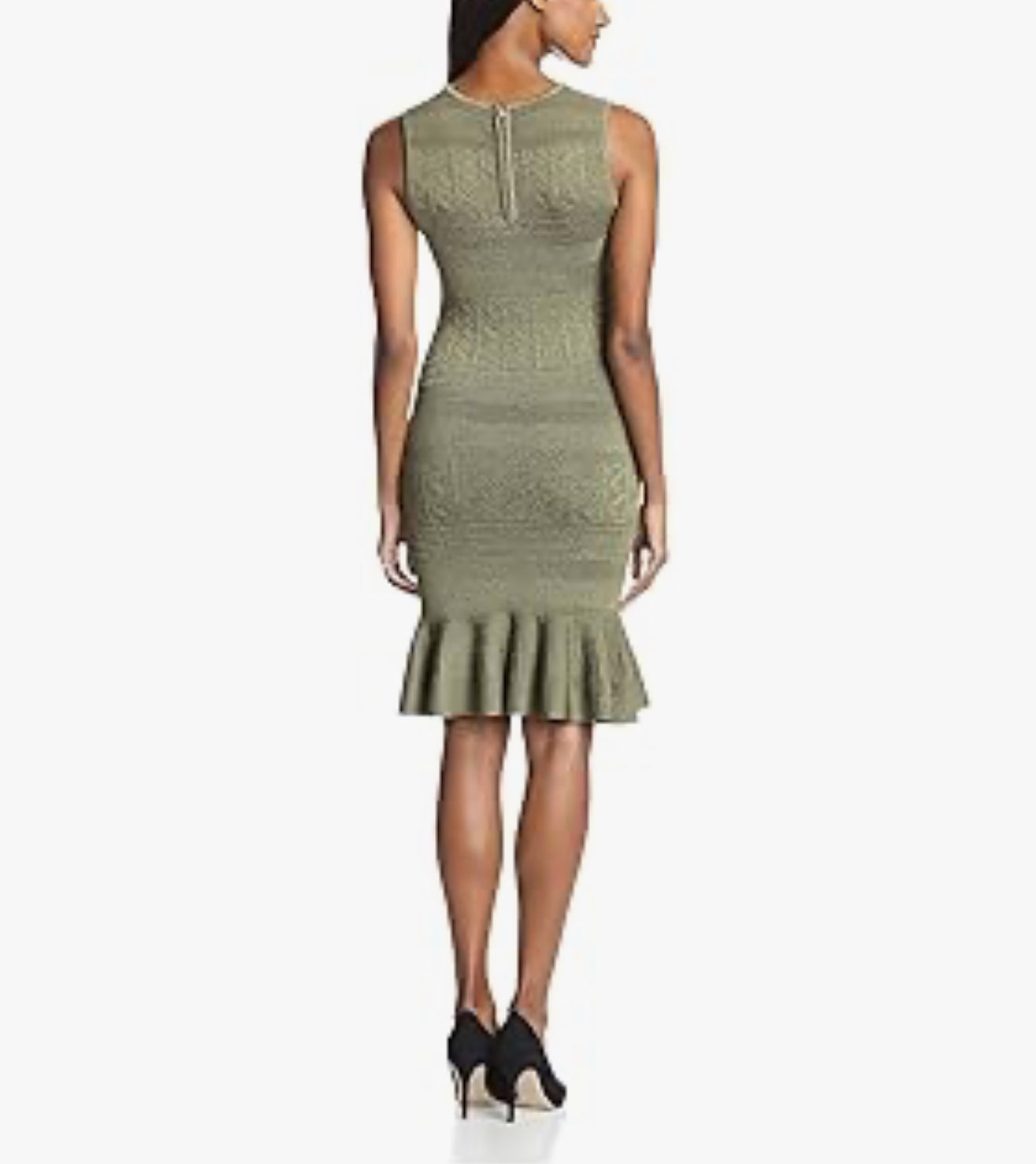 Ronny Kobo Portia Dress - Olive