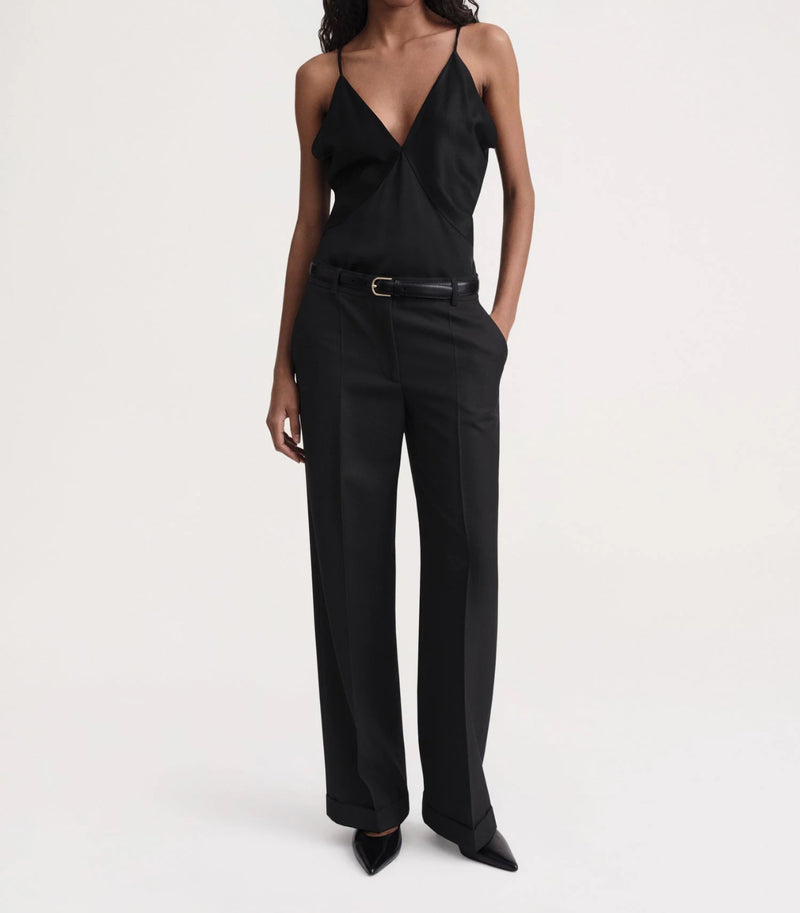 TOTÊME Tailored Suit Trousers - Black