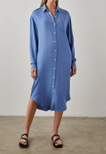 Rails Patrice Button Down Dress - French Military