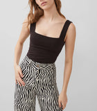French Connection Rallie Bodysuit - Chocolate
