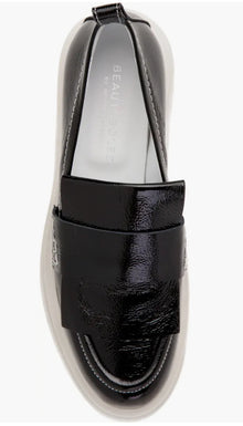 Beautiisoles Frederica Loafer - Black Patent Leather