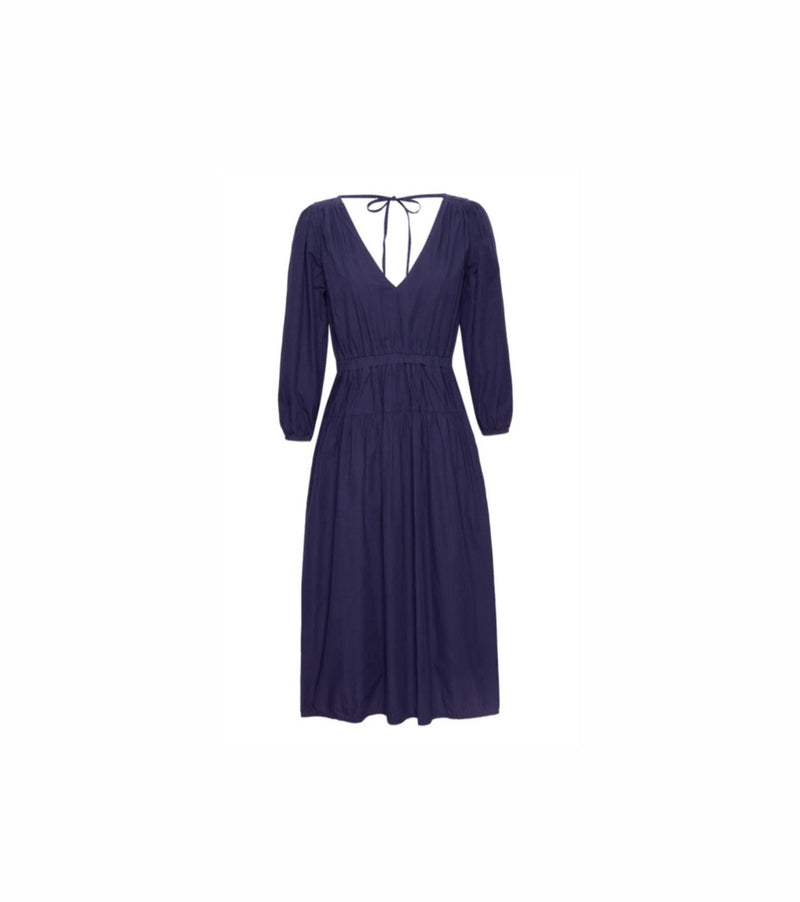 Nation Ltd Graciela Gathered Dress - Shadow Stripe