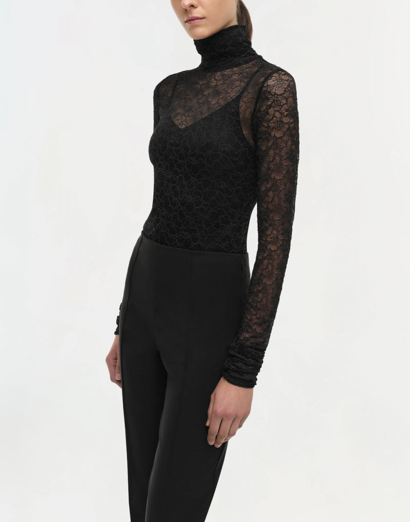 SIMKHAI Zurie Bodysuit - Black