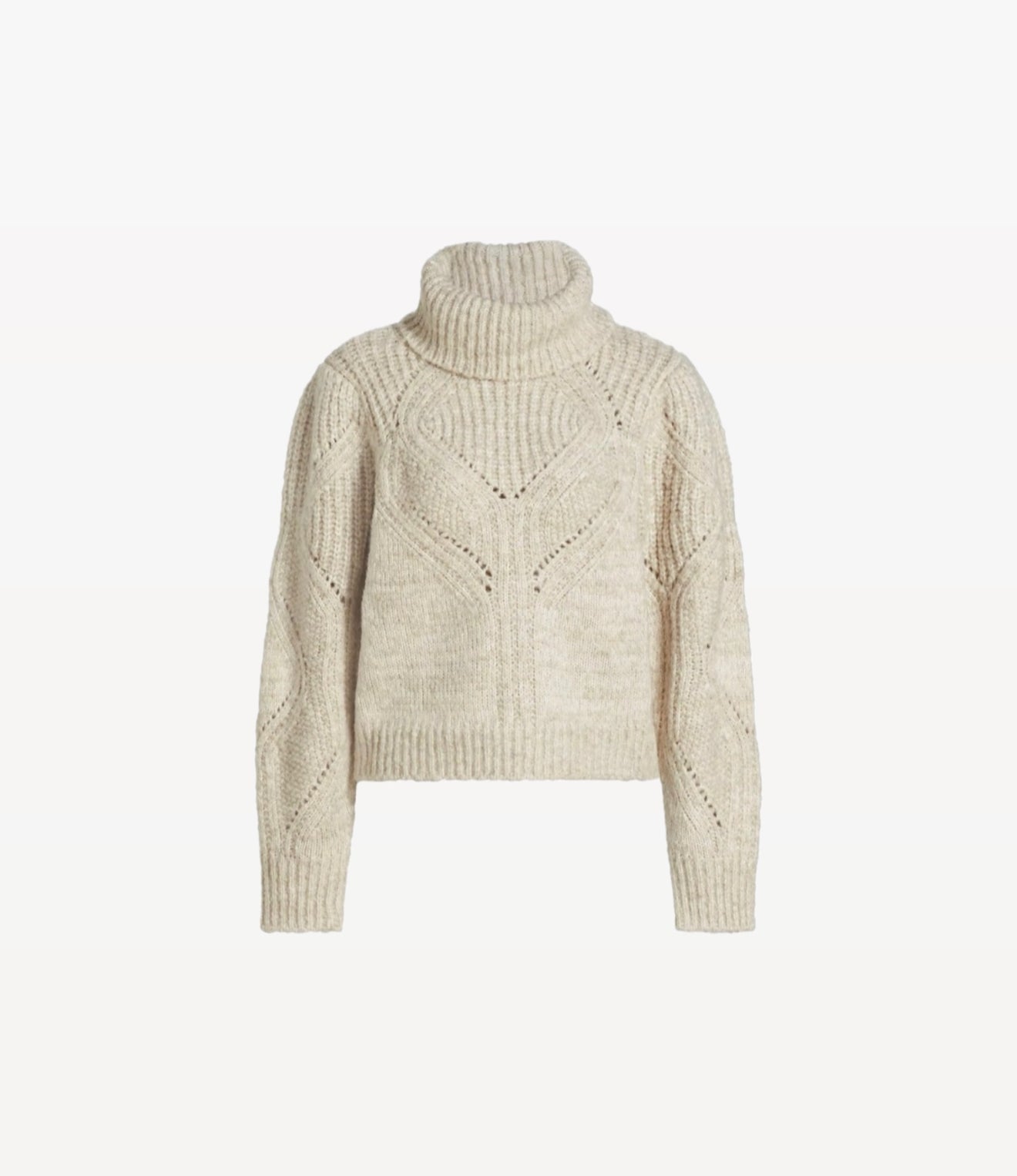 dh New York Marlee Dropstitch Sweater - Sea Salt