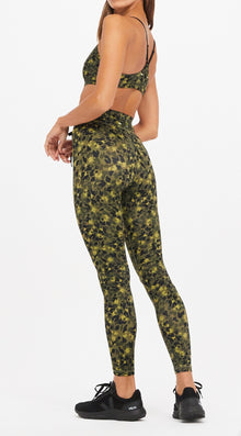 The Upside Lili Midi Pant - Moss