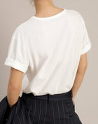 MUNTHE Jillian T-Shirt - White