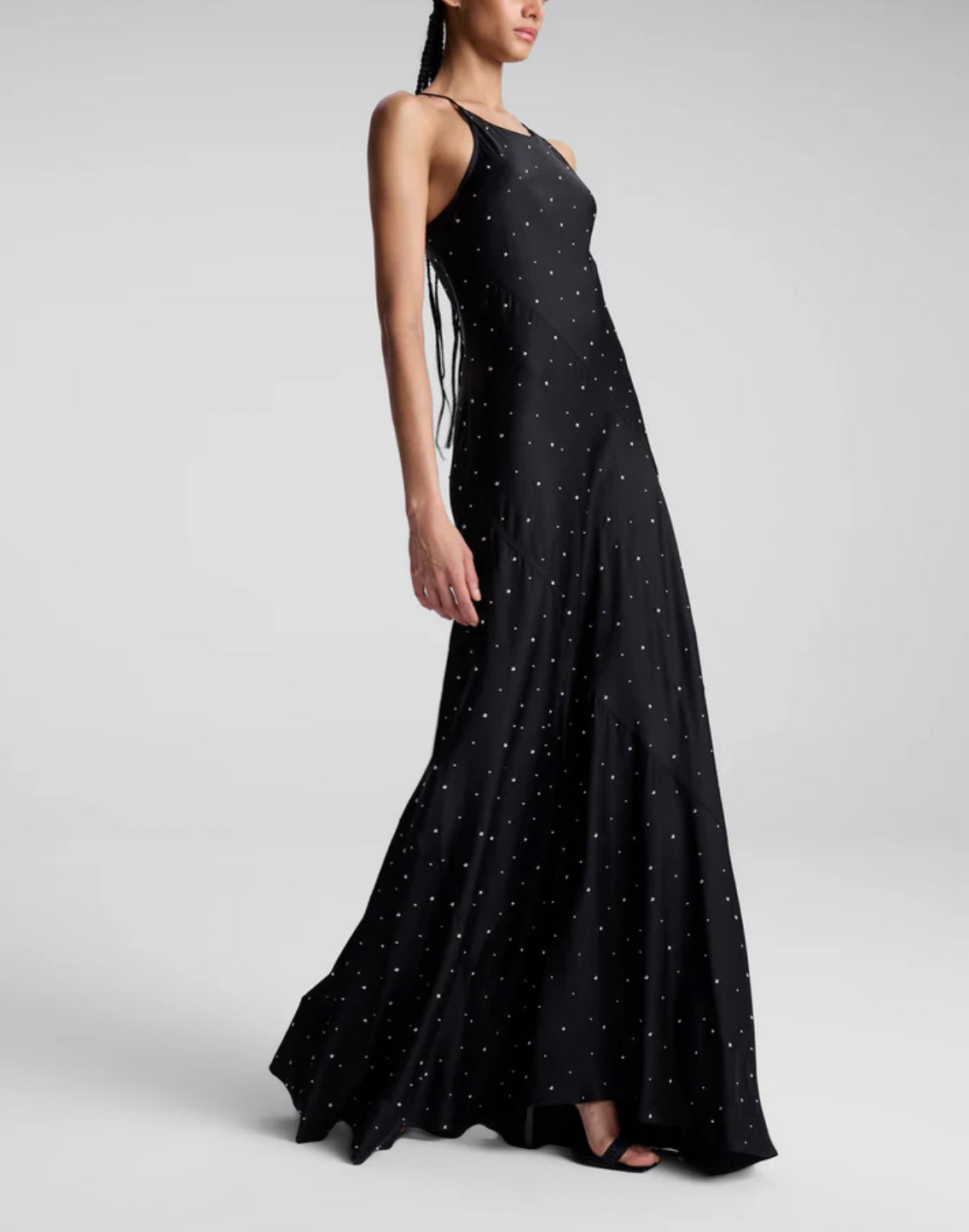 A.L.C. Sybil Embellished Maxi Dress - Black