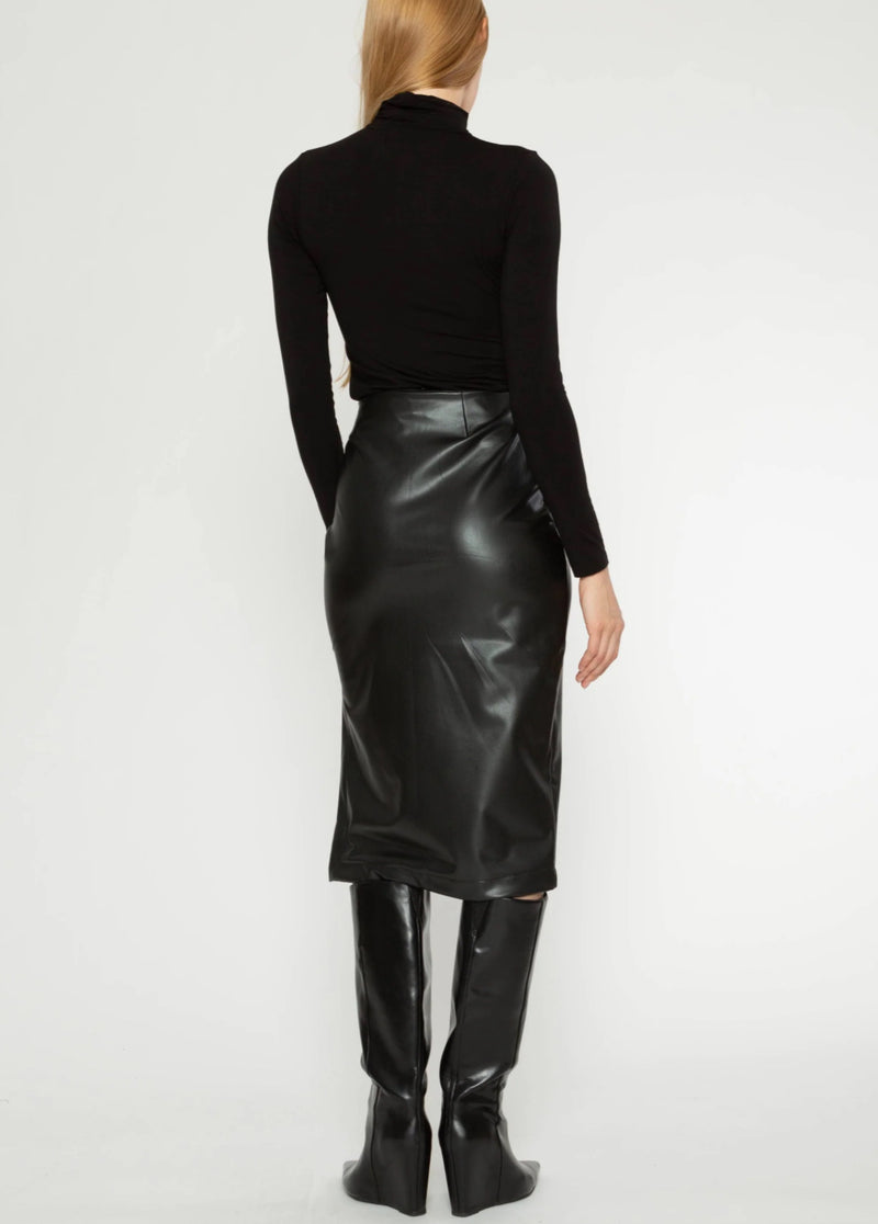 Ripley Rader Vegan Leather Skirt