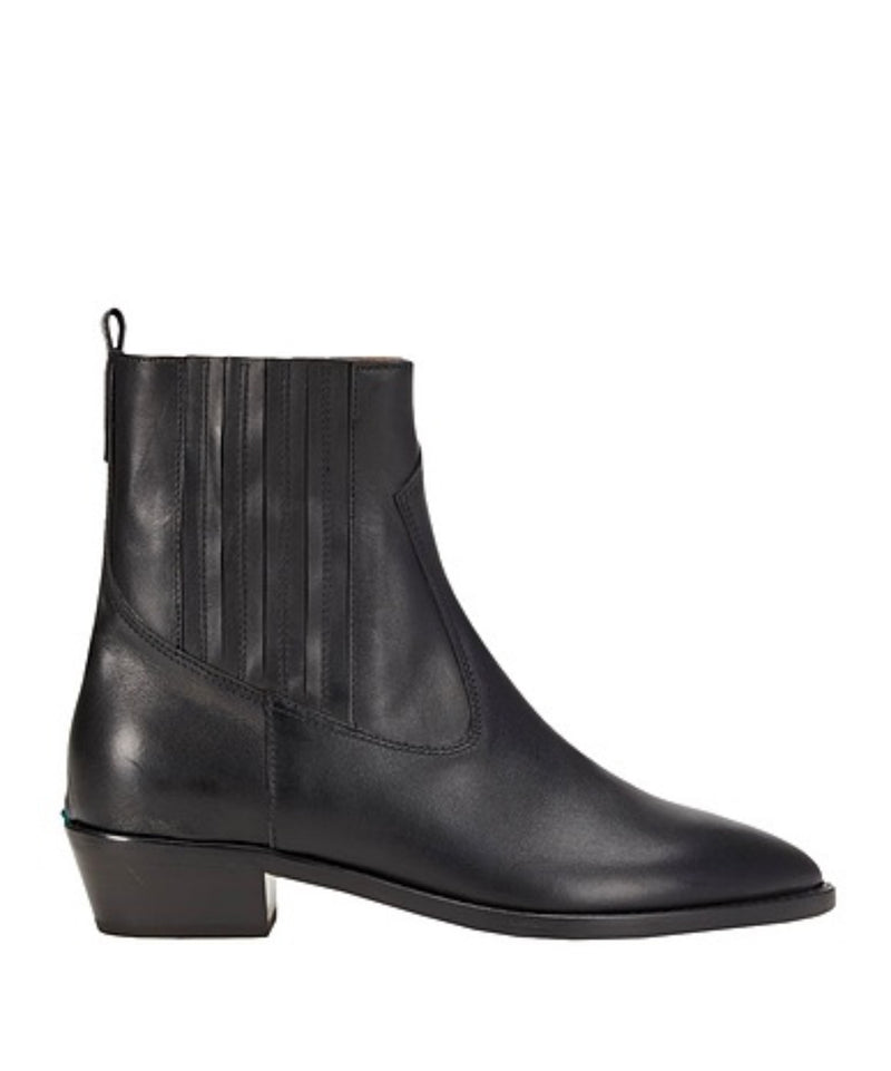 A.BOCCA Tresor Ankle Boot - Nero