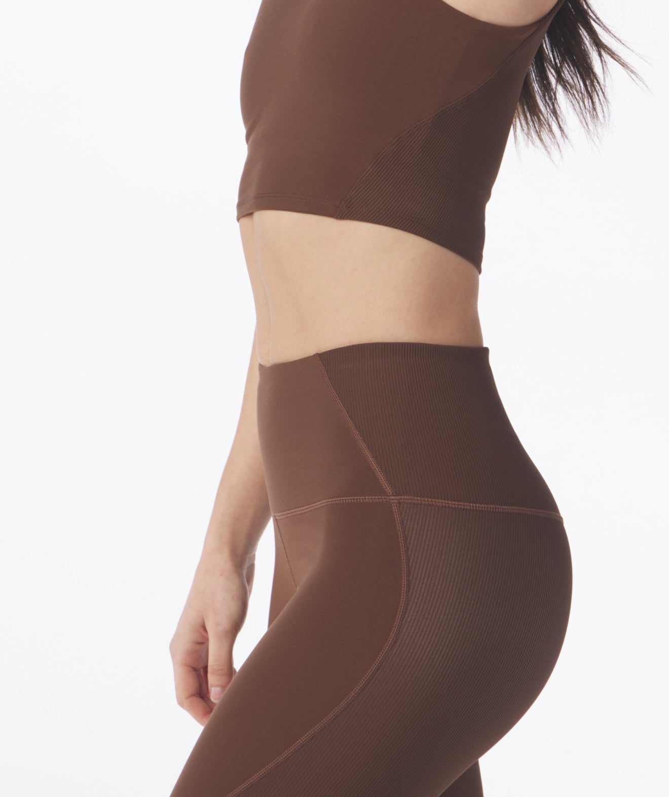 Glyder Tone Up Bra - Espresso