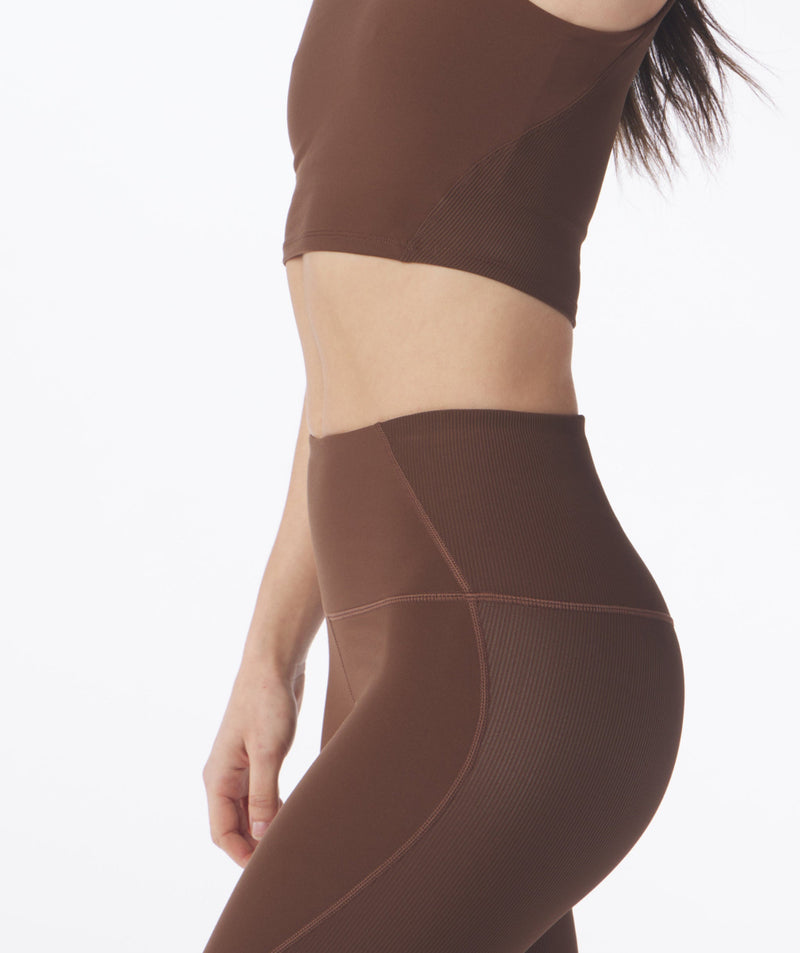Glyder Tone Up Bra - Espresso