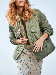 Electric & Rose Nolita Jacket - Olive