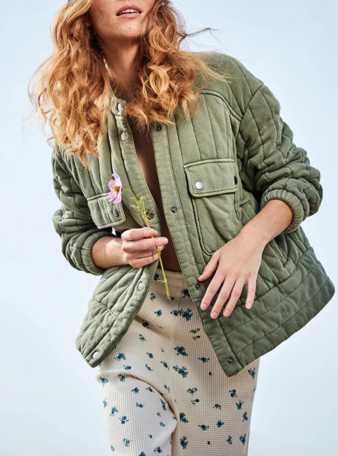 Electric & Rose Nolita Jacket - Olive