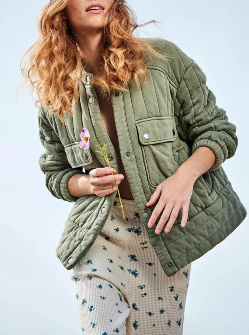 Electric & Rose Nolita Jacket - Olive