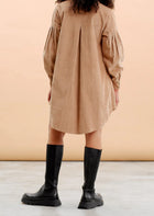 byTiMo Corduroy Shirt Dress