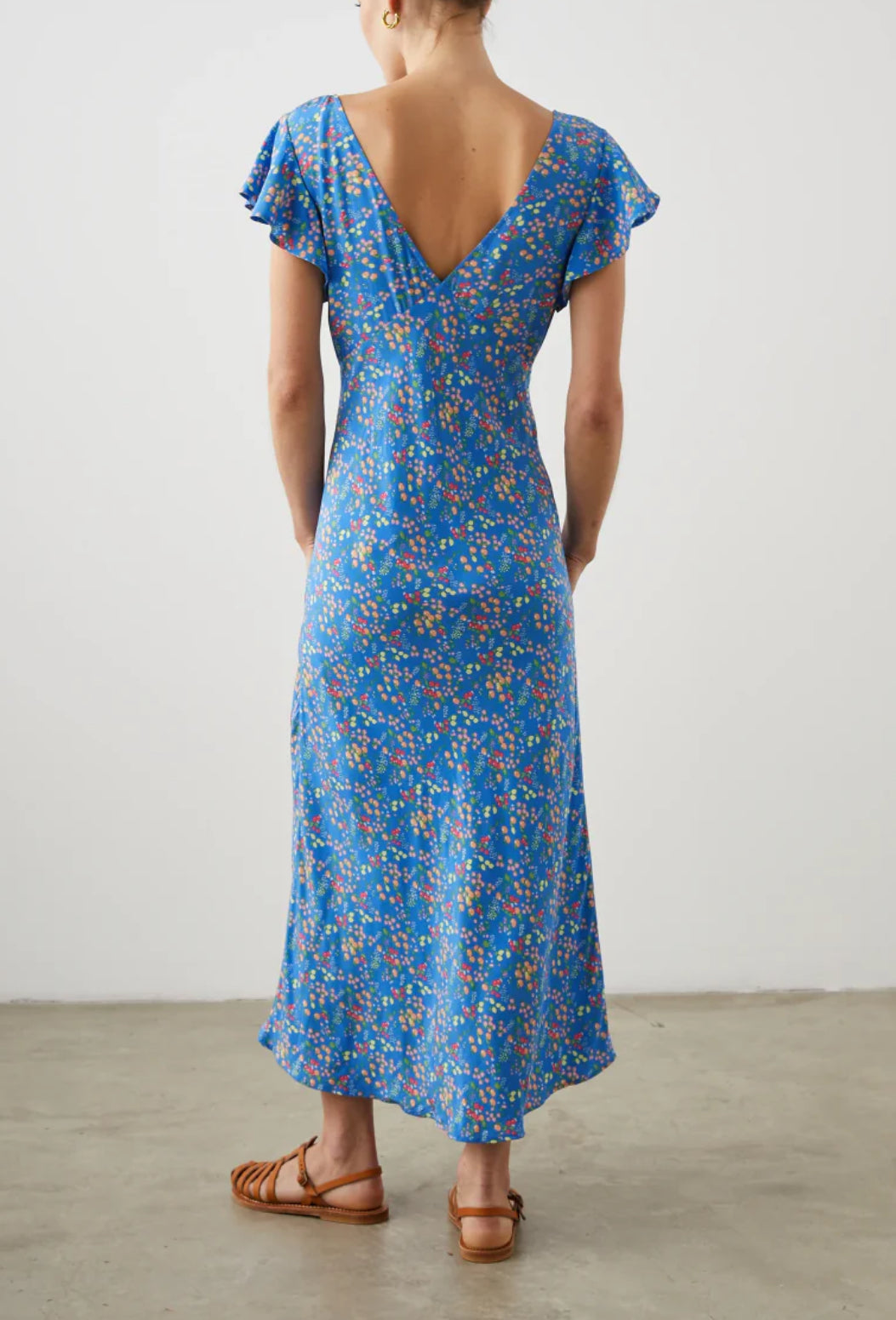 Rails Kenz Dress - Blue Citrus