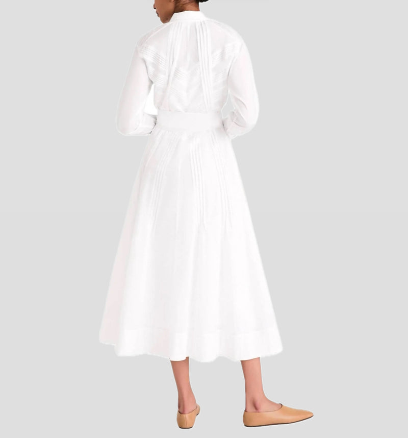 Merlette Liberty Dress - White