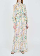 Christy Lynn Florence Dress- Palm