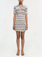 SIMKHAI Solana Dress - French Blue Multi