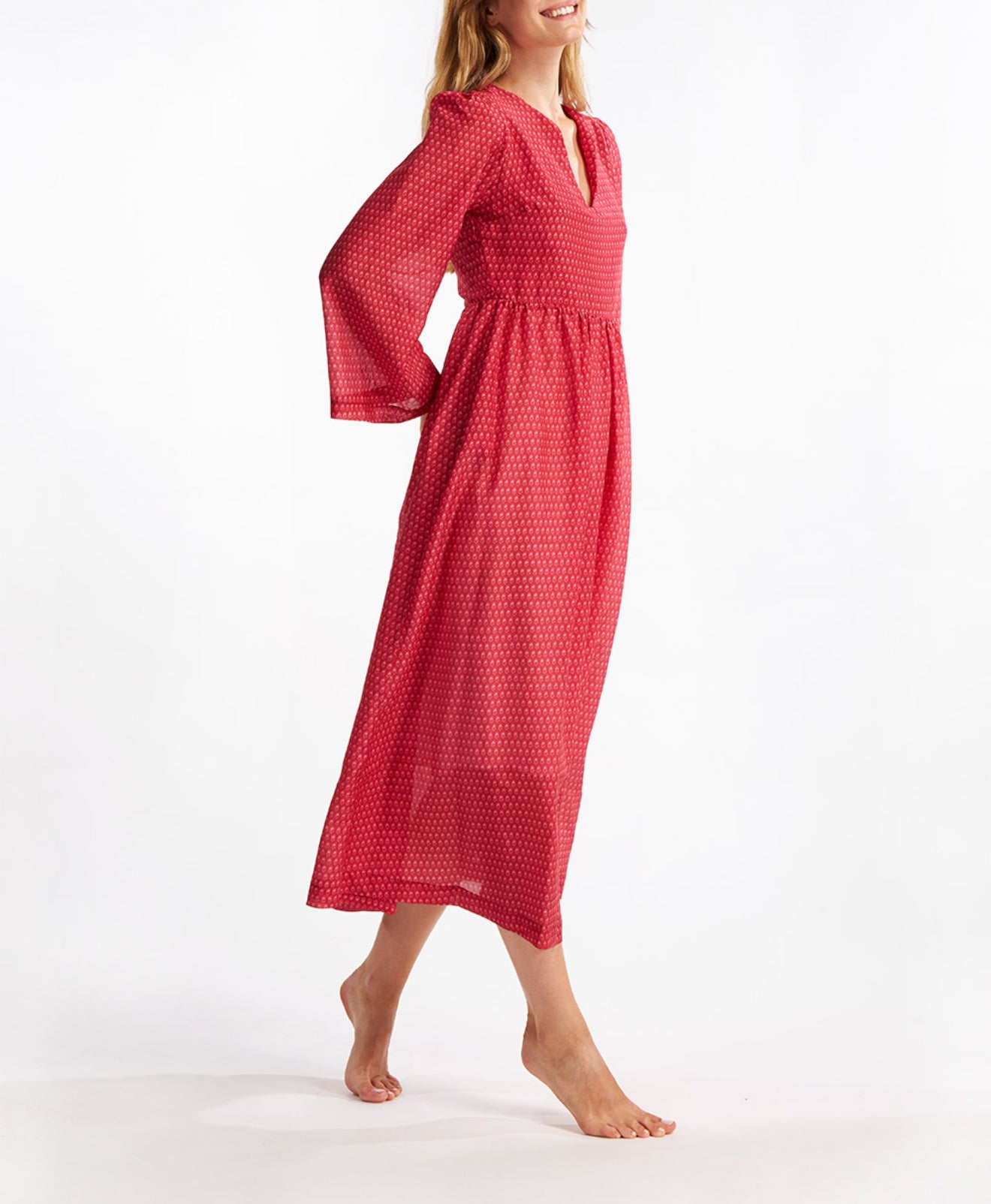 Cristina Beautiful Life Rosalinda Dress - Red