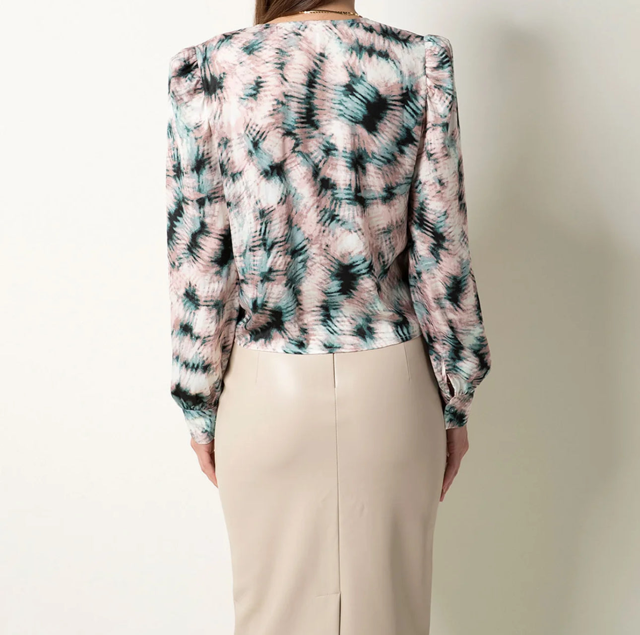 Tart Collections Kaiyo Top in Radiating Brushstroke