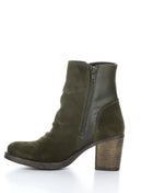 Bos & Co BIBOS Round Toe Boots - Olive