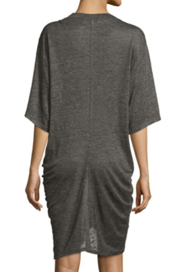 IRO Arwen Mini Dress - Dark Gray