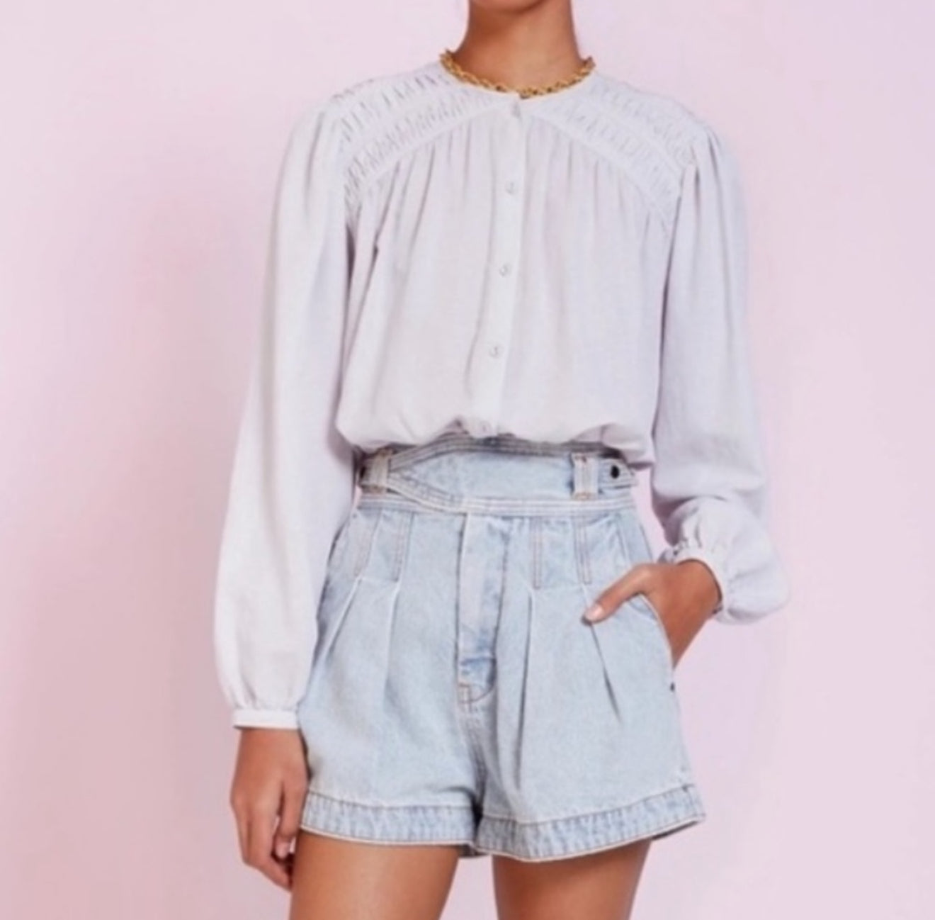 Magali Pascal Daisy Shirt
