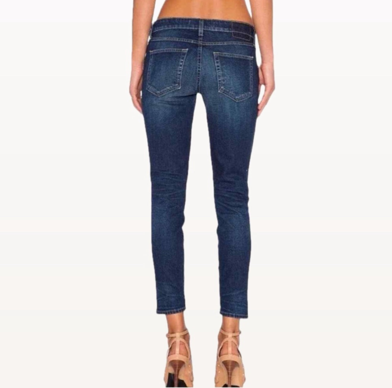 AMO Twist Jeans - True Blue