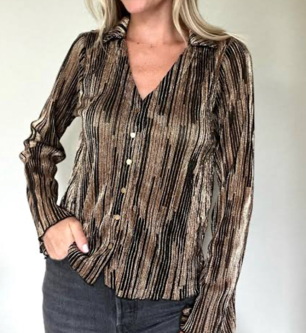 Six/Fifty Season Shimmer Top