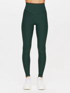 The Upside Peached 28" High Rise Pant - British Racing Green
